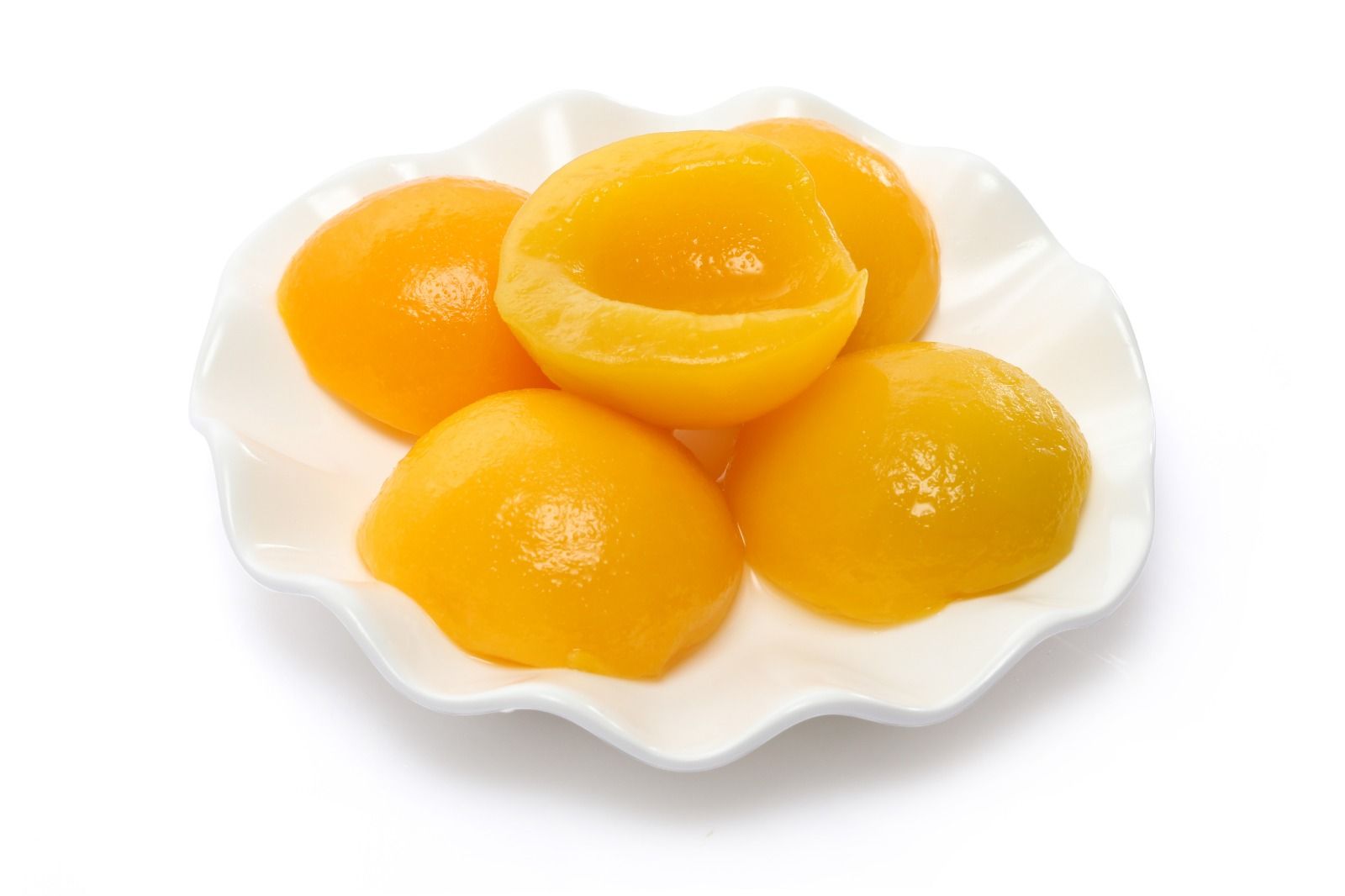 Canned Yellow peach (half)